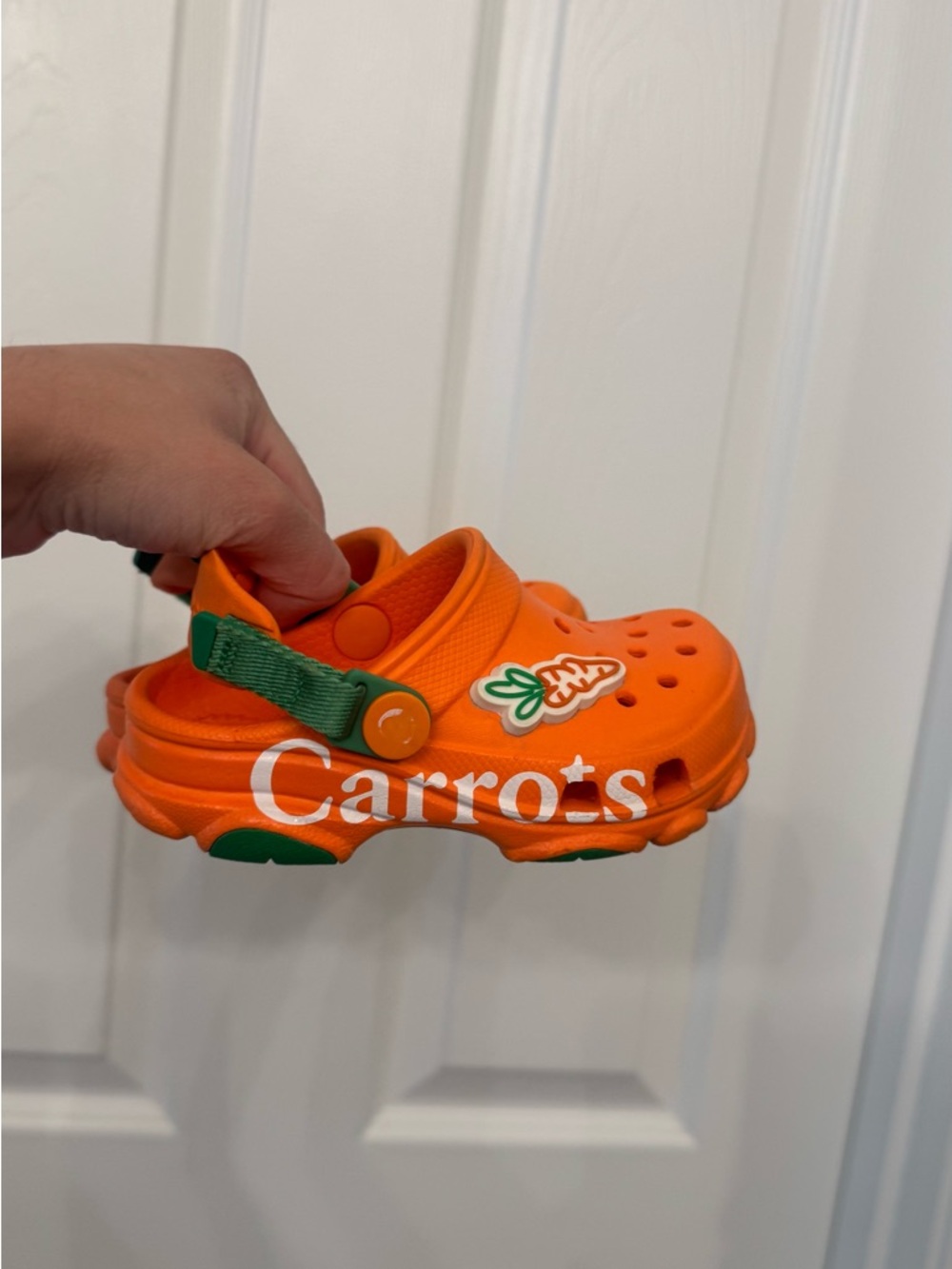 Carrot Crocs